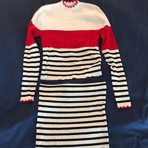 Zara Knit Sweater Set